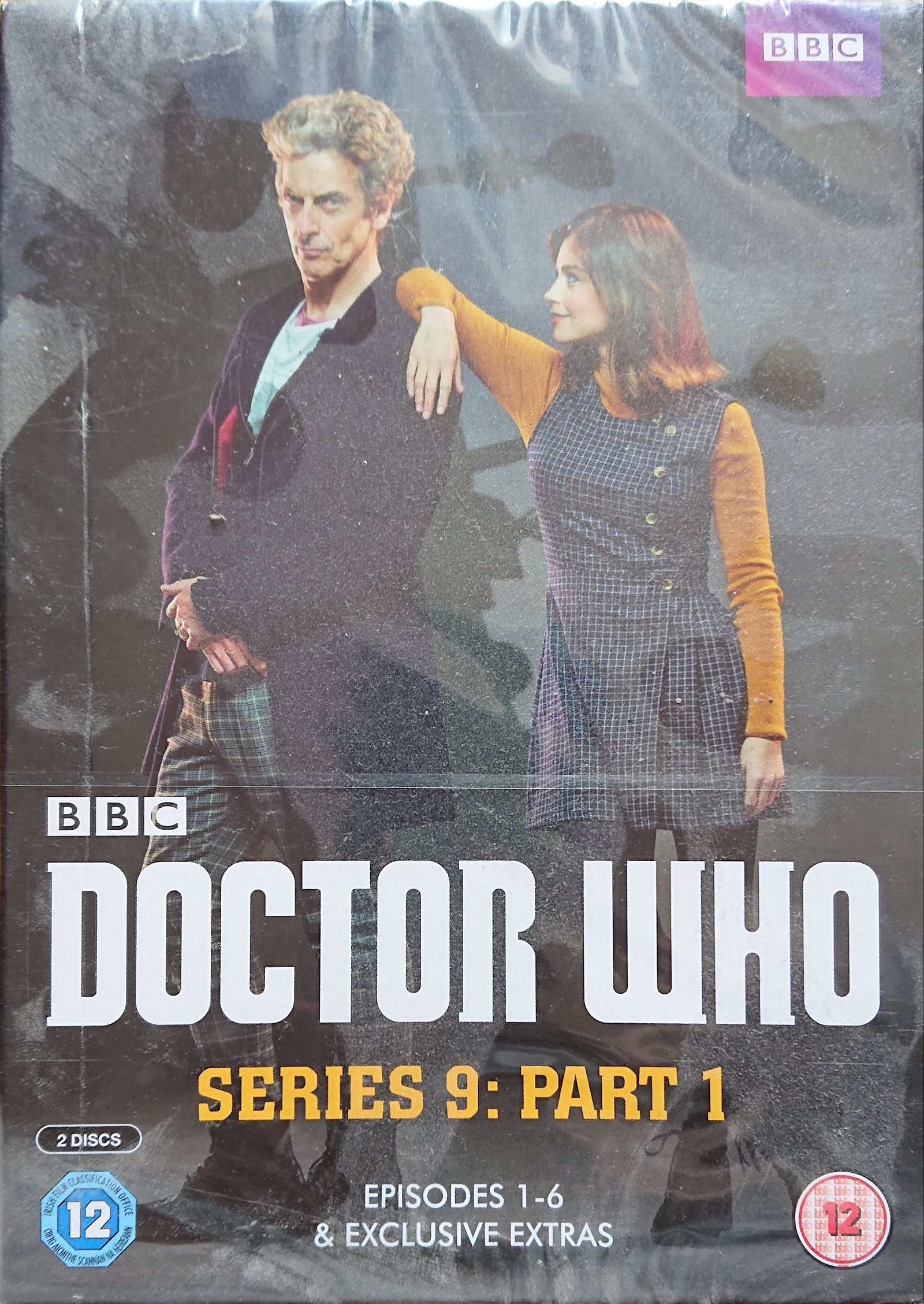 Picture of BBCDVD 4083 Doctor Who - Series 9, volume 1 by artist Steven Moffat / Toby Whithouse / Jamie Mathieson / Catherine Tregenna from the BBC records and Tapes library